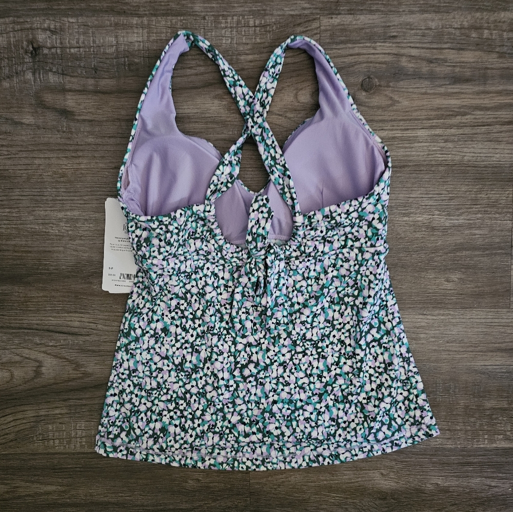 BOGO NWT Athleta Plunge Tankini Top D-DD - Picture 3 of 9